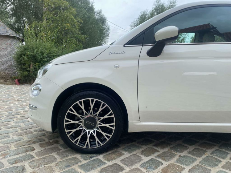 Fiat 500C 1.0i Cabriolet Hybrid Dolcevita Gps/DAB+/BT/PDC/21 Leconte Motors