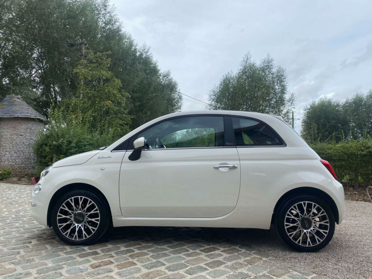 Fiat 500C 1.0i Cabriolet Hybrid Dolcevita Gps/DAB+/BT/PDC/21 Leconte Motors