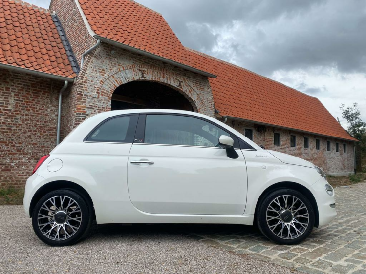 Fiat 500C 1.0i Cabriolet Hybrid Dolcevita Gps/DAB+/BT/PDC/21 Leconte Motors