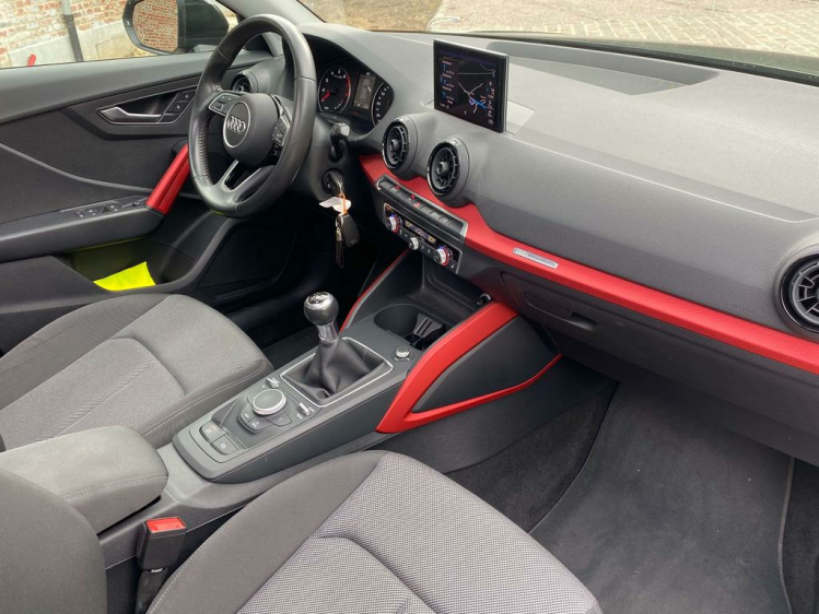 Audi Q2 1.0 TFSI Sport Panodak/Sportzetels/Gps/PDC/BT/USB! Leconte Motors