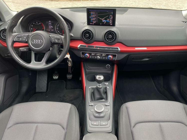 Audi Q2 1.0 TFSI Sport Panodak/Sportzetels/Gps/PDC/BT/USB! Leconte Motors