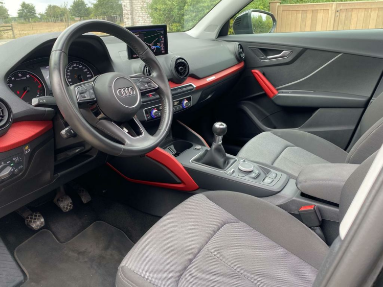 Audi Q2 1.0 TFSI Sport Panodak/Sportzetels/Gps/PDC/BT/USB! Leconte Motors