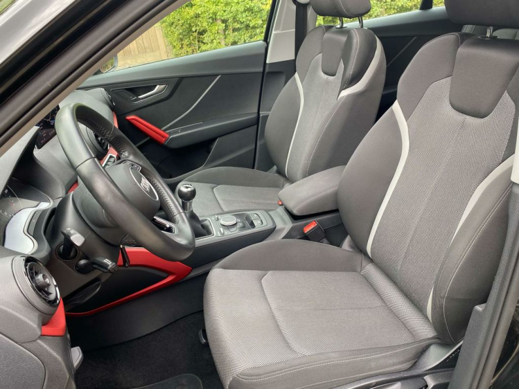 Audi Q2 1.0 TFSI Sport Panodak/Sportzetels/Gps/PDC/BT/USB! Leconte Motors