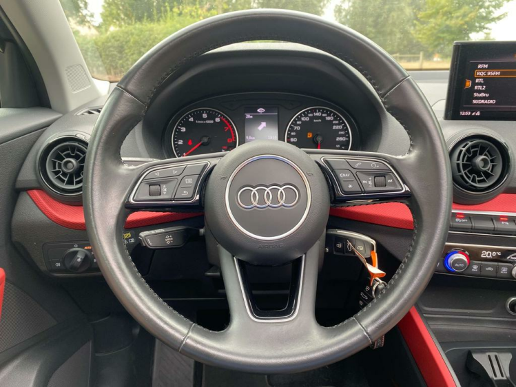 Audi Q2 1.0 TFSI Sport Panodak/Sportzetels/Gps/PDC/BT/USB! Leconte Motors