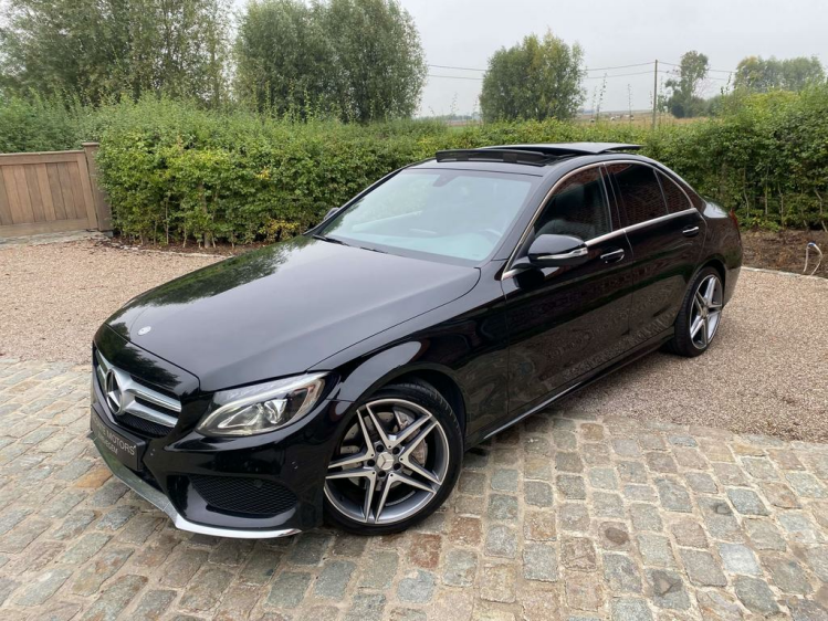 Mercedes-Benz C 250 dA Berline AMG-PACK Panodak/Gps/Leder/Cruise/PDC! Leconte Motors