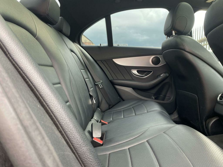 Mercedes-Benz C 250 dA Berline AMG-PACK Panodak/Gps/Leder/Cruise/PDC! Leconte Motors