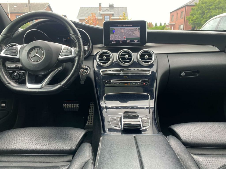 Mercedes-Benz C 250 dA Berline AMG-PACK Panodak/Gps/Leder/Cruise/PDC! Leconte Motors