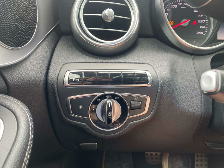 Mercedes-Benz C 250 dA Berline AMG-PACK Panodak/Gps/Leder/Cruise/PDC! Leconte Motors