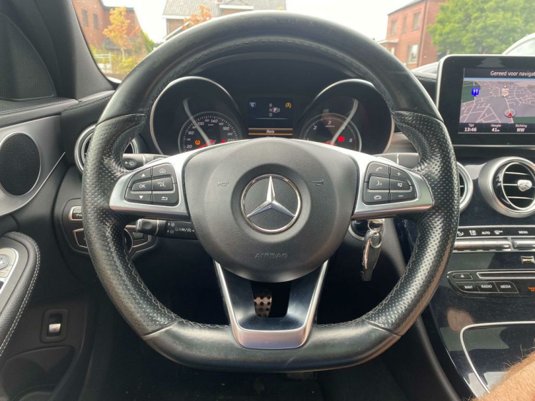 Mercedes-Benz C 250 dA Berline AMG-PACK Panodak/Gps/Leder/Cruise/PDC! Leconte Motors