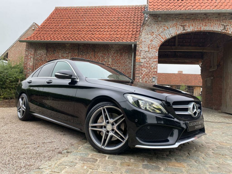 Mercedes-Benz C 250 dA Berline AMG-PACK Panodak/Gps/Leder/Cruise/PDC! Leconte Motors