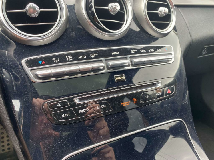 Mercedes-Benz C 250 dA Berline AMG-PACK Panodak/Gps/Leder/Cruise/PDC! Leconte Motors