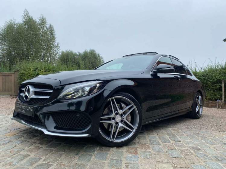 Mercedes-Benz C 250 dA Berline AMG-PACK Panodak/Gps/Leder/Cruise/PDC! Leconte Motors
