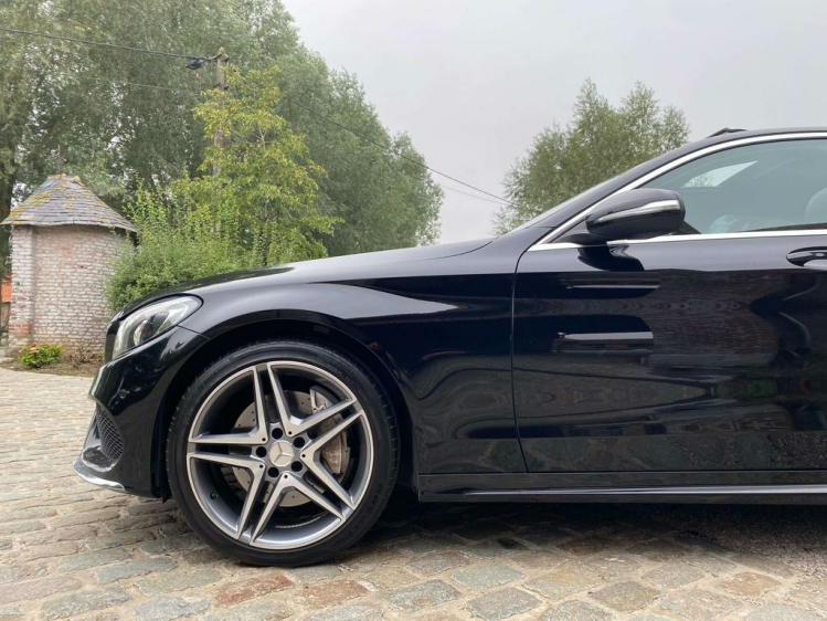 Mercedes-Benz C 250 dA Berline AMG-PACK Panodak/Gps/Leder/Cruise/PDC! Leconte Motors