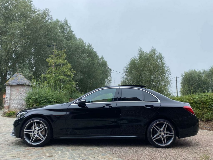 Mercedes-Benz C 250 dA Berline AMG-PACK Panodak/Gps/Leder/Cruise/PDC! Leconte Motors