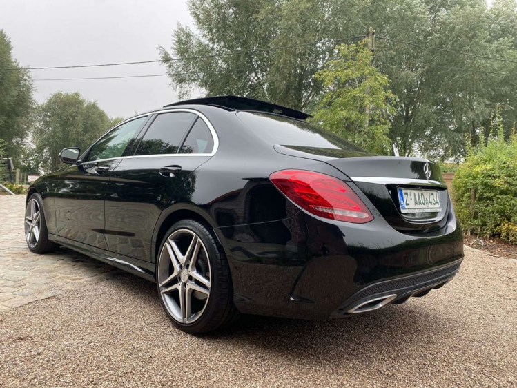 Mercedes-Benz C 250 dA Berline AMG-PACK Panodak/Gps/Leder/Cruise/PDC! Leconte Motors