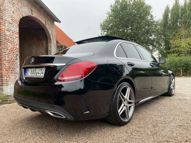 Mercedes-Benz C 250 dA Berline AMG-PACK Panodak/Gps/Leder/Cruise/PDC! Leconte Motors