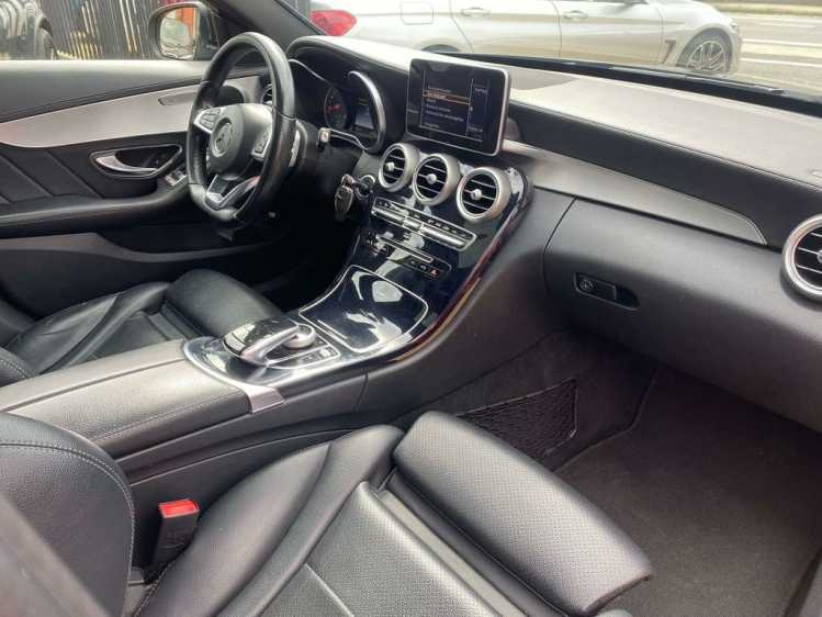Mercedes-Benz C 250 dA Berline AMG-PACK Panodak/Gps/Leder/Cruise/PDC! Leconte Motors