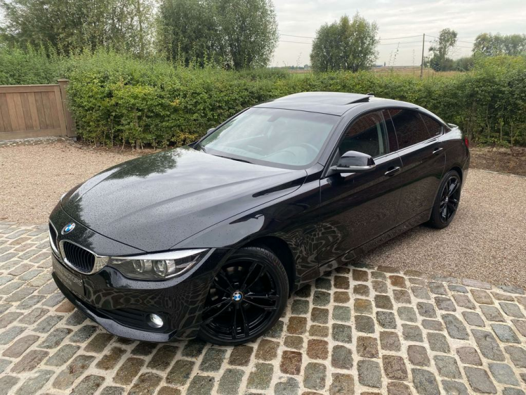 BMW 418 dA Gran Coupé Facelift Schuifdak/Leder/Gps/CAM Leconte Motors