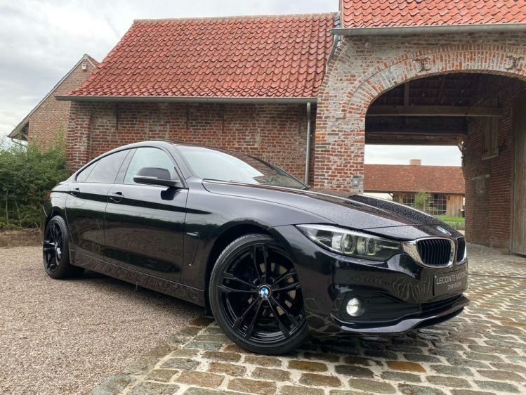 BMW 418 dA Gran Coupé Facelift Schuifdak/Leder/Gps/CAM Leconte Motors