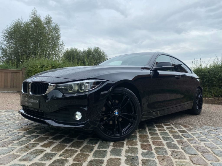 BMW 418 dA Gran Coupé Facelift Schuifdak/Leder/Gps/CAM Leconte Motors