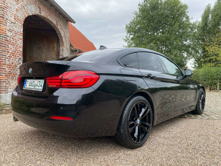 BMW 418 dA Gran Coupé Facelift Schuifdak/Leder/Gps/CAM Leconte Motors