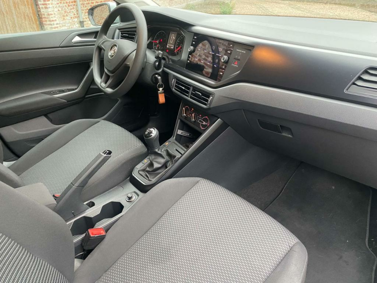 Volkswagen Polo 1.0i Comfortline 5-d 3.500km Cruise/PDC/BT/AppleCP Leconte Motors