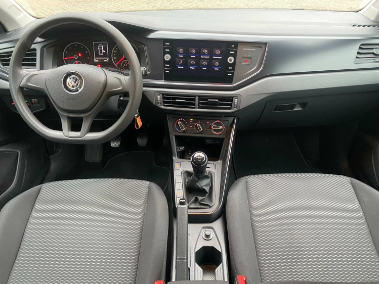 Volkswagen Polo 1.0i Comfortline 5-d 3.500km Cruise/PDC/BT/AppleCP Leconte Motors