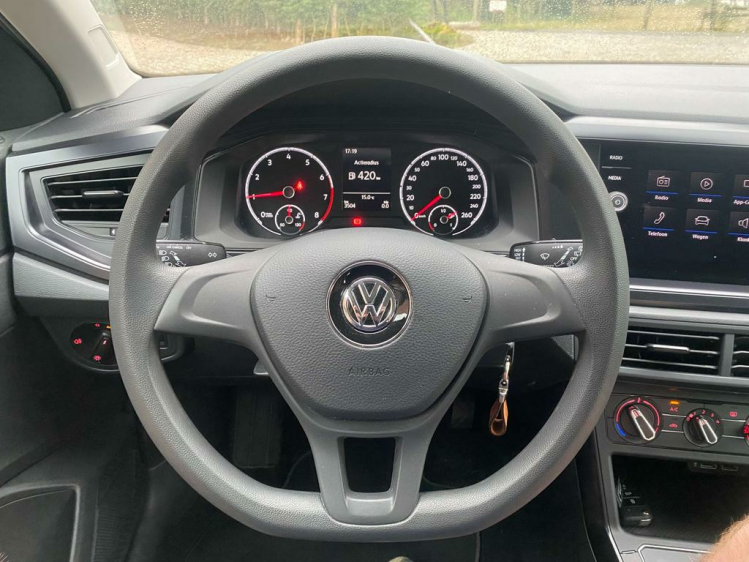 Volkswagen Polo 1.0i Comfortline 5-d 3.500km Cruise/PDC/BT/AppleCP Leconte Motors