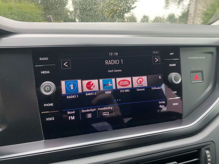 Volkswagen Polo 1.0i Comfortline 5-d 3.500km Cruise/PDC/BT/AppleCP Leconte Motors