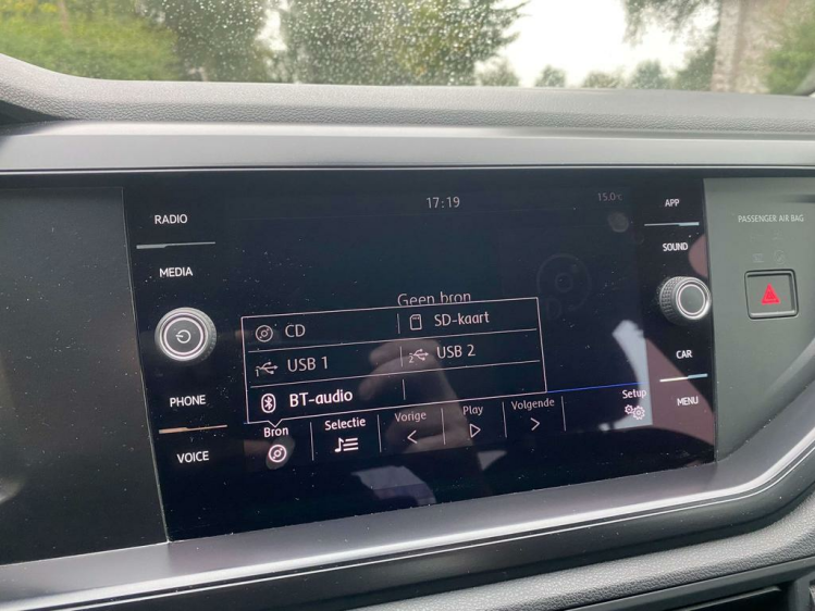 Volkswagen Polo 1.0i Comfortline 5-d 3.500km Cruise/PDC/BT/AppleCP Leconte Motors