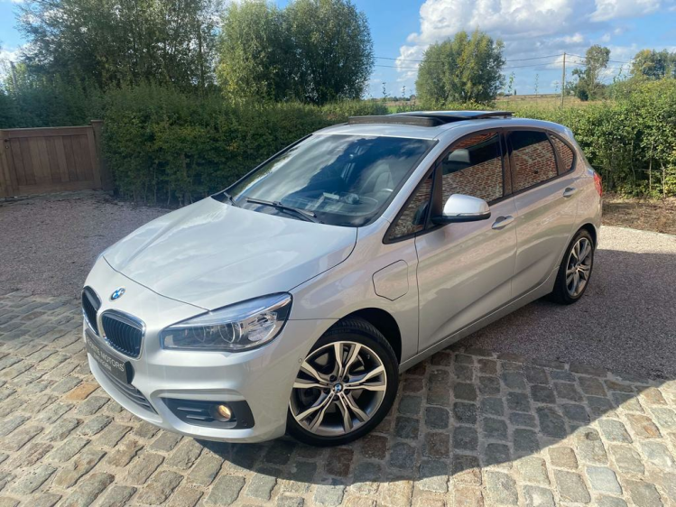 BMW 225 225xeA Plug-In Hybrid LED/Pano/HUD/Gps-Pro/Leder.. Leconte Motors