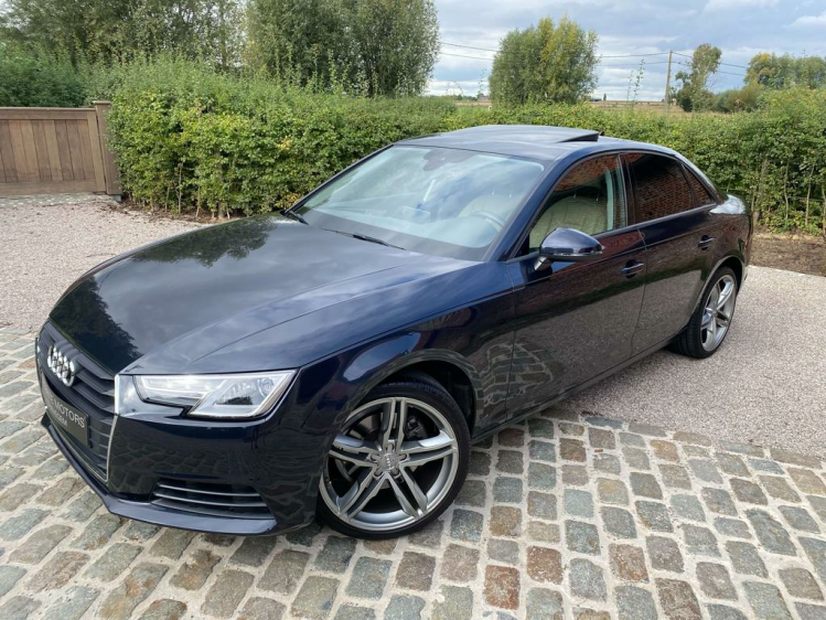 Audi A4 2.0 TDi S tronic Virtual-Cockpit/Leder/Gps-Plus/.. Leconte Motors