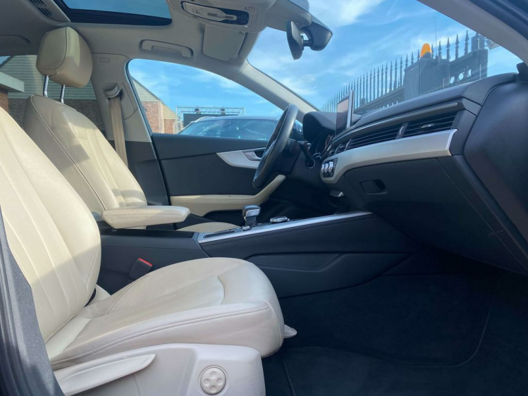 Audi A4 2.0 TDi S tronic Virtual-Cockpit/Leder/Gps-Plus/.. Leconte Motors