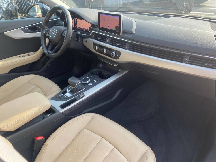 Audi A4 2.0 TDi S tronic Virtual-Cockpit/Leder/Gps-Plus/.. Leconte Motors