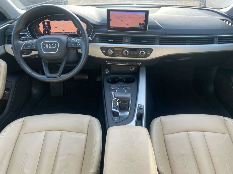 Audi A4 2.0 TDi S tronic Virtual-Cockpit/Leder/Gps-Plus/.. Leconte Motors