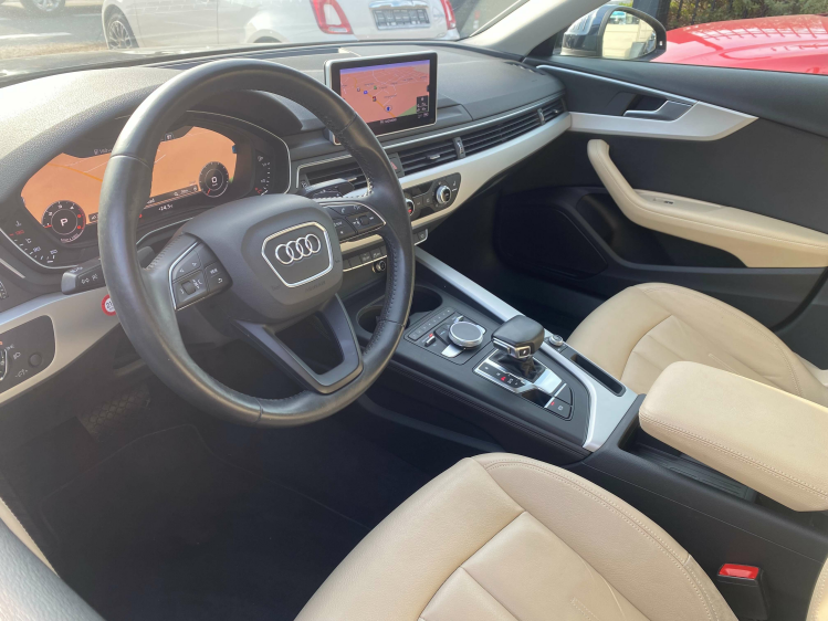 Audi A4 2.0 TDi S tronic Virtual-Cockpit/Leder/Gps-Plus/.. Leconte Motors