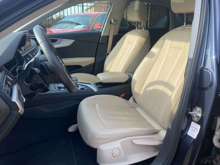 Audi A4 2.0 TDi S tronic Virtual-Cockpit/Leder/Gps-Plus/.. Leconte Motors