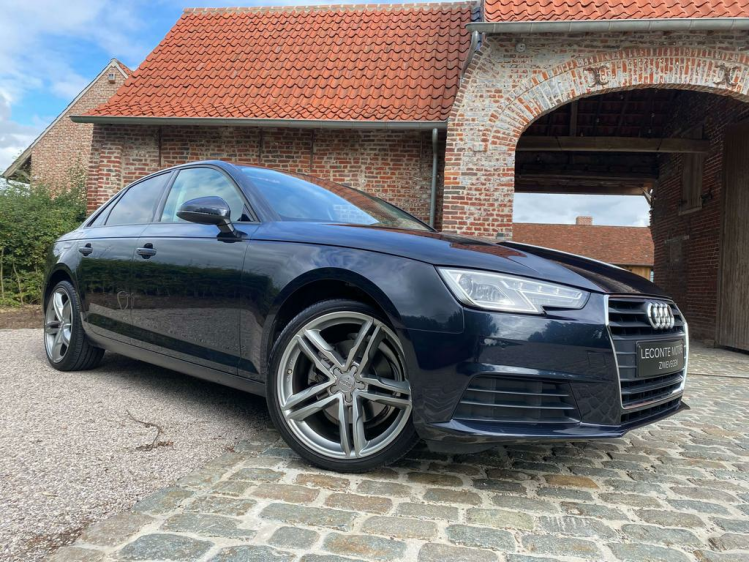 Audi A4 2.0 TDi S tronic Virtual-Cockpit/Leder/Gps-Plus/.. Leconte Motors