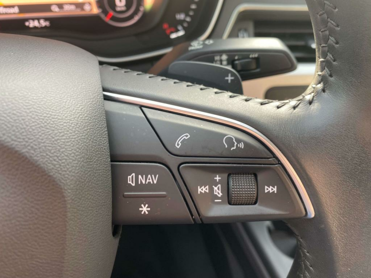 Audi A4 2.0 TDi S tronic Virtual-Cockpit/Leder/Gps-Plus/.. Leconte Motors