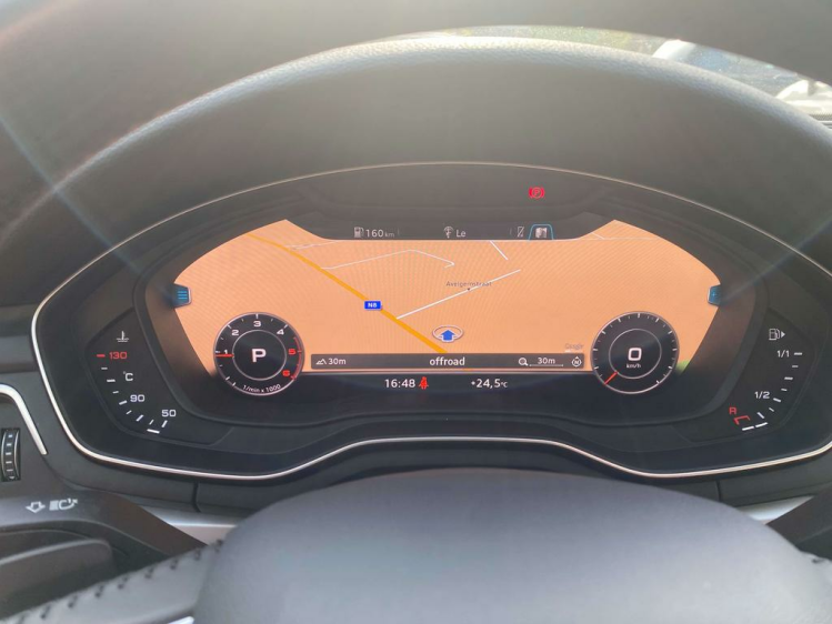 Audi A4 2.0 TDi S tronic Virtual-Cockpit/Leder/Gps-Plus/.. Leconte Motors