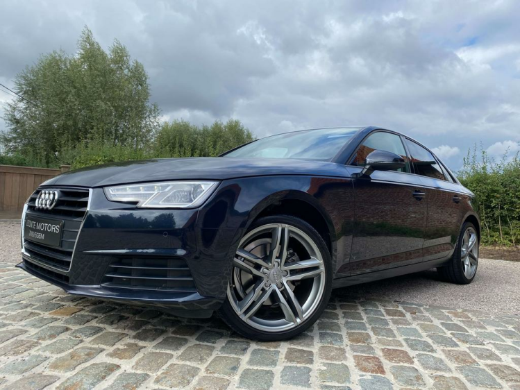 Audi A4 2.0 TDi S tronic Virtual-Cockpit/Leder/Gps-Plus/.. Leconte Motors