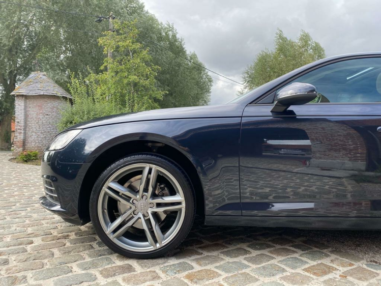 Audi A4 2.0 TDi S tronic Virtual-Cockpit/Leder/Gps-Plus/.. Leconte Motors