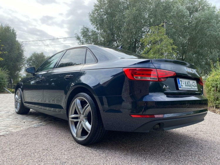 Audi A4 2.0 TDi S tronic Virtual-Cockpit/Leder/Gps-Plus/.. Leconte Motors