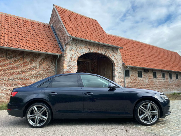 Audi A4 2.0 TDi S tronic Virtual-Cockpit/Leder/Gps-Plus/.. Leconte Motors