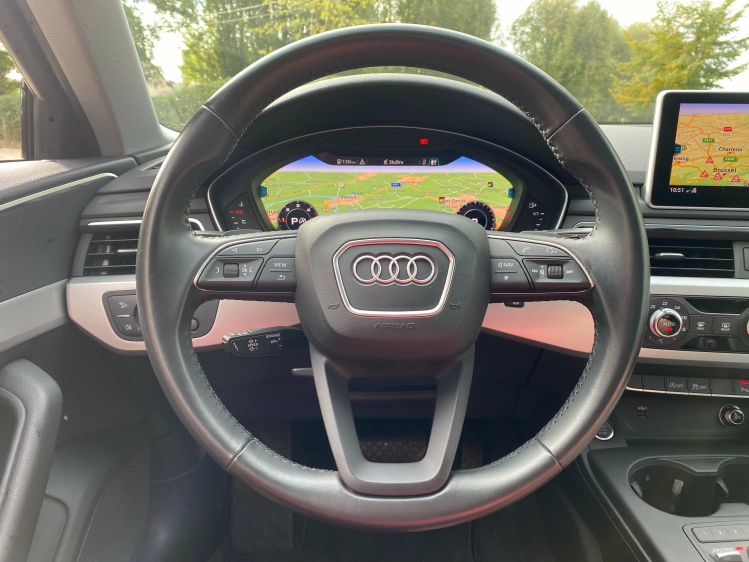 Audi A4 2.0 TDi S tronic Virtual Cockpit/Panodak/Leder/CAM Leconte Motors