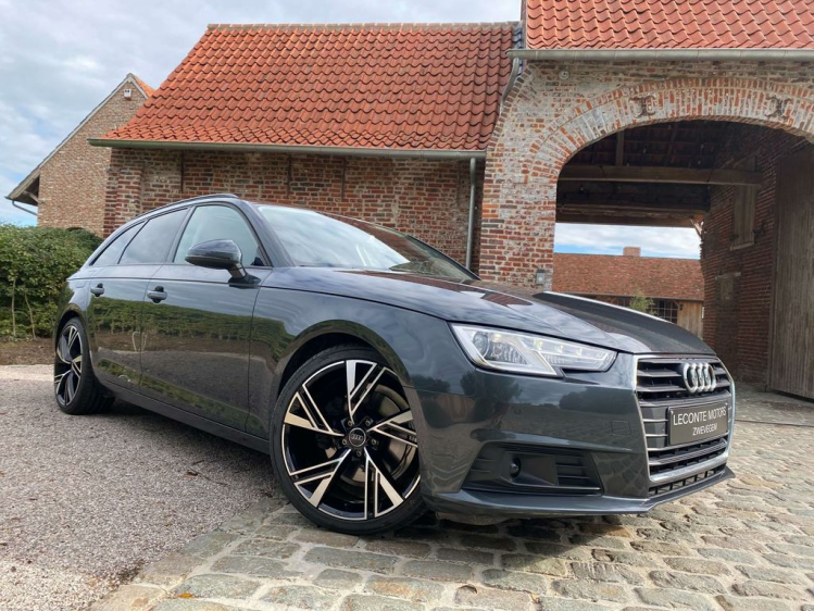 Audi A4 2.0 TDi S tronic Virtual Cockpit/Panodak/Leder/CAM Leconte Motors