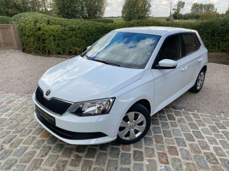 Skoda Fabia 1.0i Ambition 64.000km Cruise/PDC/Airco/USB/Euro6 Leconte Motors