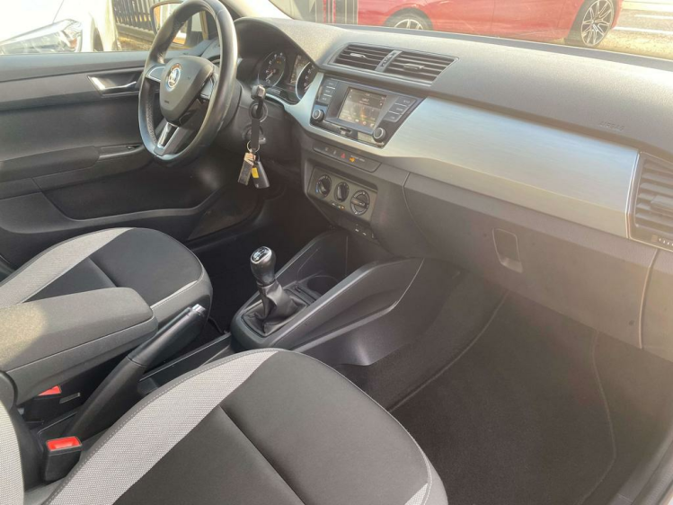 Skoda Fabia 1.0i Ambition 64.000km Cruise/PDC/Airco/USB/Euro6 Leconte Motors