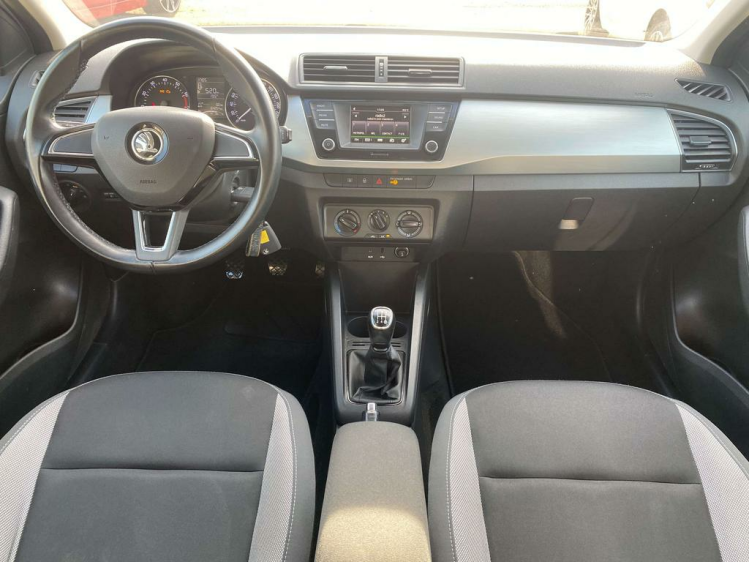 Skoda Fabia 1.0i Ambition 64.000km Cruise/PDC/Airco/USB/Euro6 Leconte Motors