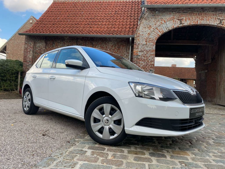 Skoda Fabia 1.0i Ambition 64.000km Cruise/PDC/Airco/USB/Euro6 Leconte Motors